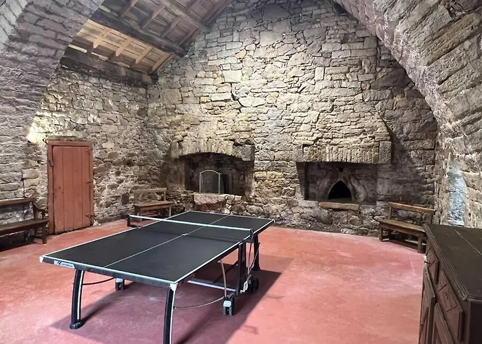 別荘 Les Distinguees -aux Bories De Previnquieres Recoules-Prévinquières