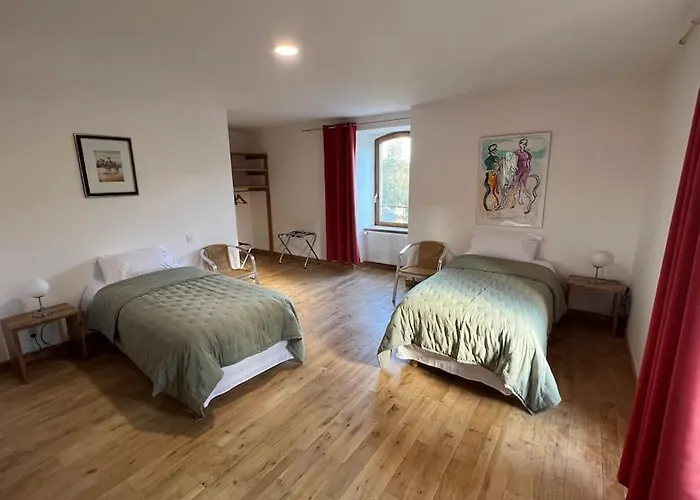 Hébergement de vacances Les Distinguées -aux Bories De Prévinquières