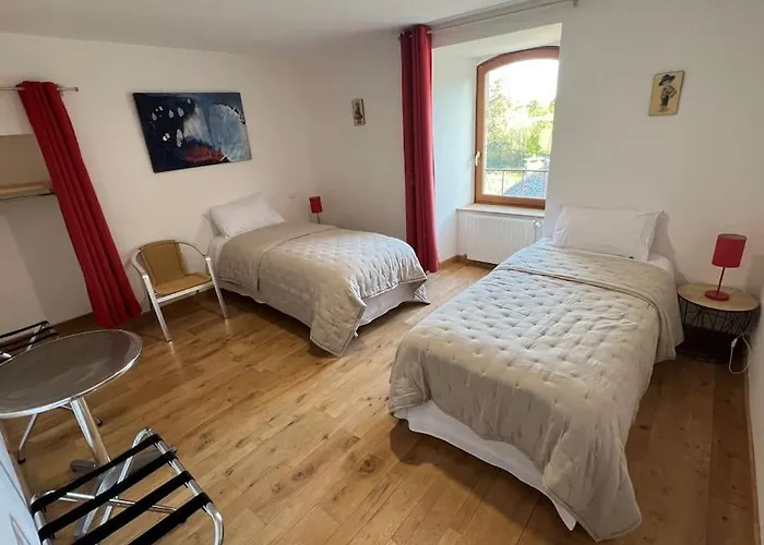 Hébergement de vacances Les Distinguées -aux Bories De Prévinquières *