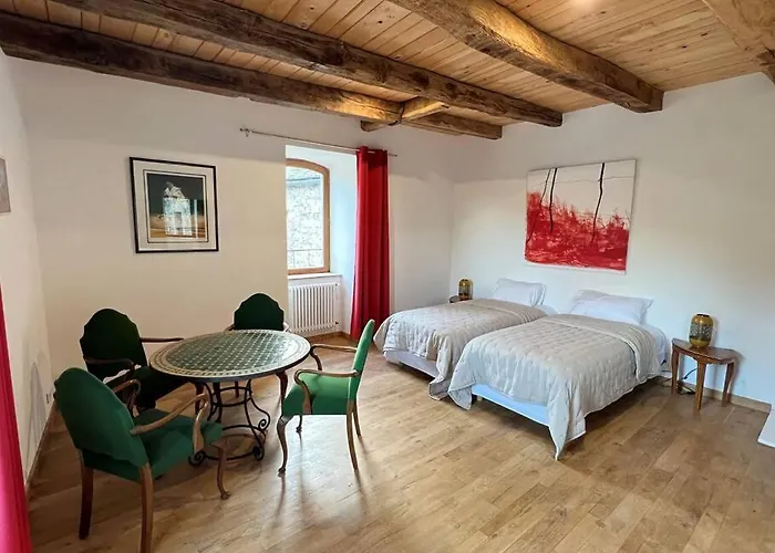 Les Distinguées -aux Bories De Prévinquières Recoules-Previnquieres