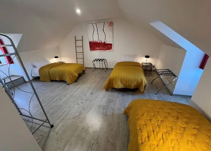 Hébergement de vacances Les Distinguées -aux Bories De Prévinquières Recoules-Previnquieres